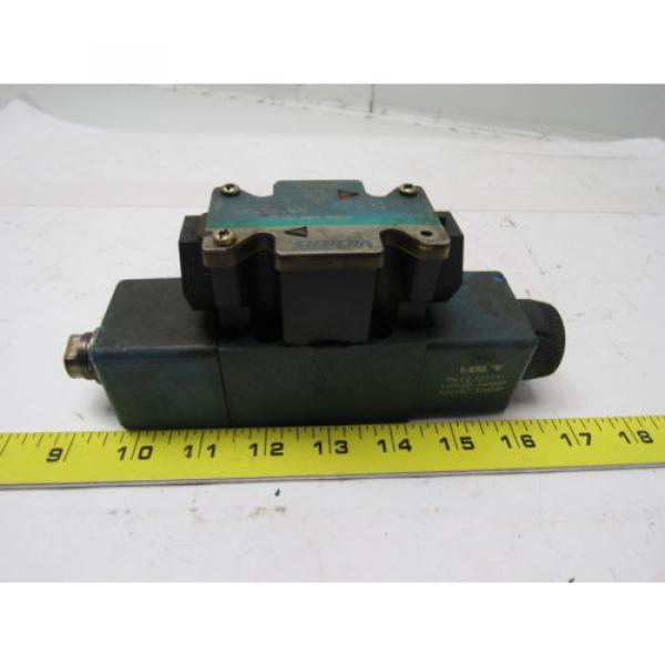 Vickers DG4V-3S-7C-M-FW-B5-60 Solenoid Operated Directional Valve 110/120V #3 image