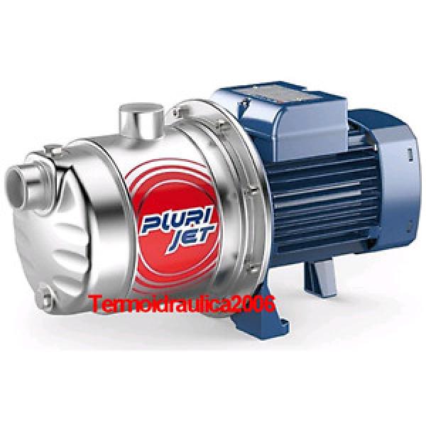 Self Priming Multi Stage Water Pump PLURIJET 4/100-N 1Hp 400V Pedrollo Z1 #1 image
