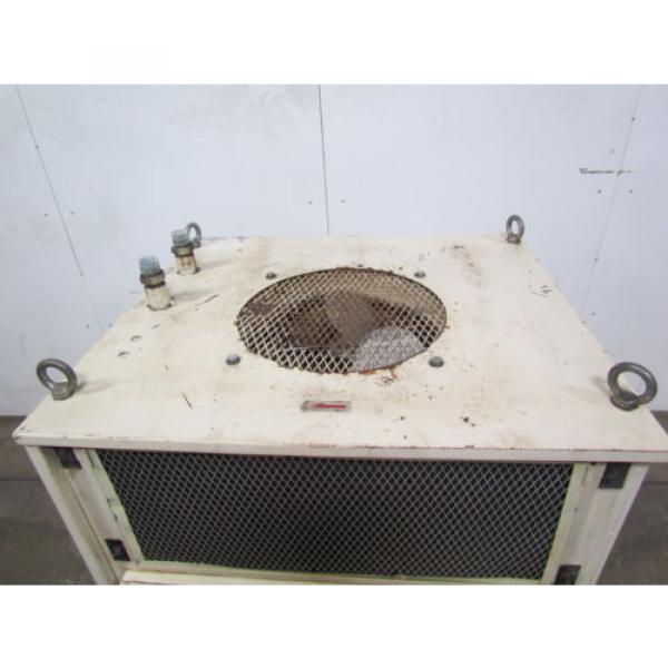 Okuma Hydraulic power unit pump tank and cooling unit from MC-50VA CNC #10 image