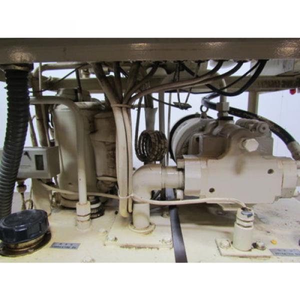 Okuma Hydraulic power unit pump tank and cooling unit from MC-50VA CNC #12 image