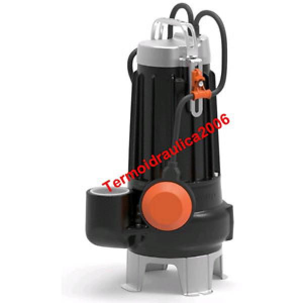 VORTEX Submersible Pump Sewage Water VXCm10/45 1Hp 230V 50Hz 10m vxc Pedrollo Z1 #1 image
