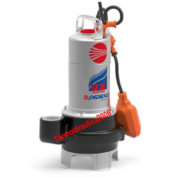 VORTEX Submersible Pump Sewage Water VXm10/35N 1Hp 230V vx Pedrollo Cable5m Z1 #1 image