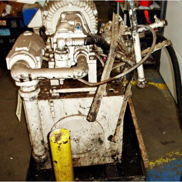 #SLS1D32 Vickers  Hydraulic Power Unit  60HP 15214DC #2 image
