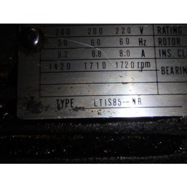 Nachi Variable Vane Pump Motor_VDR-1B-1A3-1146A_LTIS85-NR_UVD-1A-A3-2.2-4-1140A #7 image
