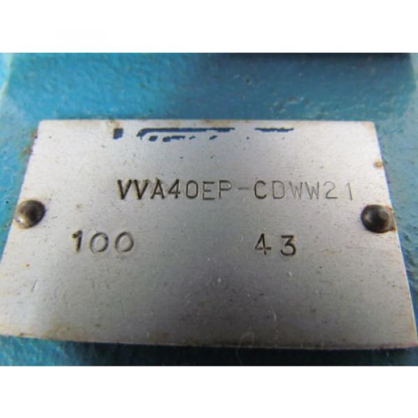 Vickers VVA40EP-CDWW21 Variable Displacement Vane Hydraulic Pump #8 image