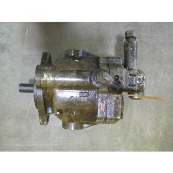 REBUILT VICKERS F3PVP15FLSY31CM11 HYDRAULIC PUMP 7/8#034; SHAFT DIA 1-1/4#034;NPT IN/OUT #1 image