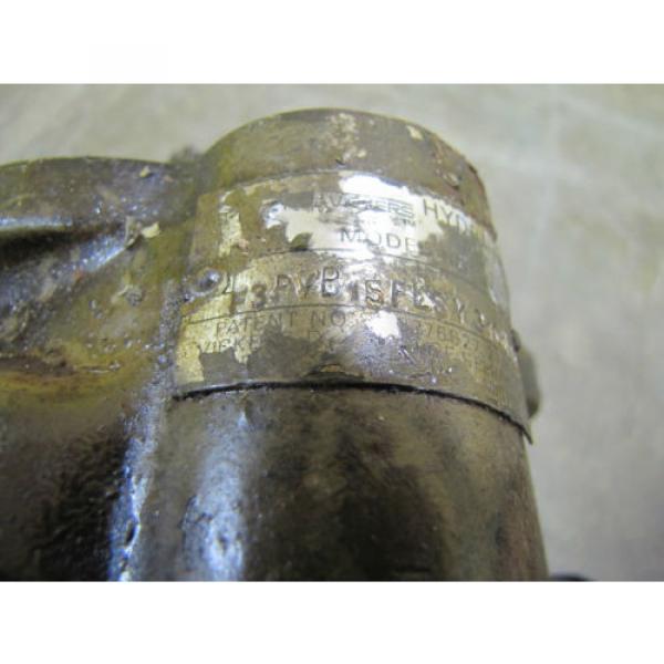 REBUILT VICKERS F3PVP15FLSY31CM11 HYDRAULIC PUMP 7/8#034; SHAFT DIA 1-1/4#034;NPT IN/OUT #2 image