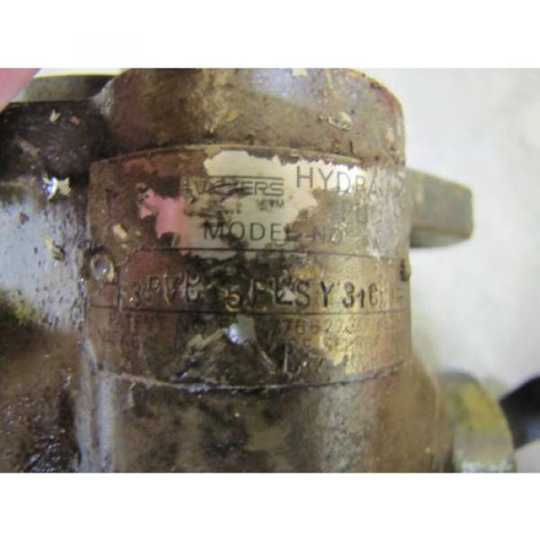 REBUILT VICKERS F3PVP15FLSY31CM11 HYDRAULIC PUMP 7/8#034; SHAFT DIA 1-1/4#034;NPT IN/OUT #3 image