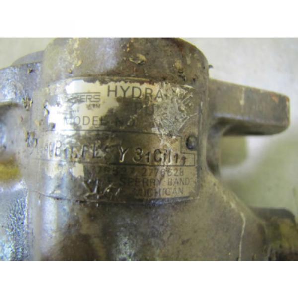 REBUILT VICKERS F3PVP15FLSY31CM11 HYDRAULIC PUMP 7/8#034; SHAFT DIA 1-1/4#034;NPT IN/OUT #4 image