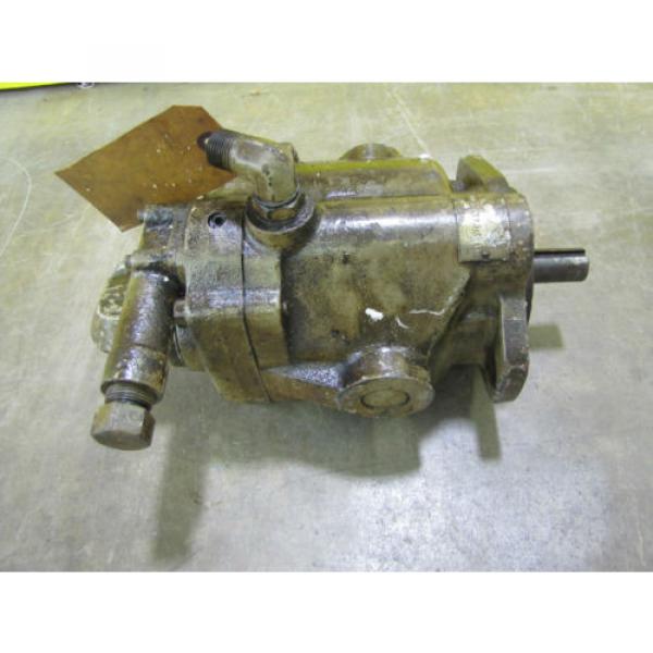 REBUILT VICKERS F3PVP15FLSY31CM11 HYDRAULIC PUMP 7/8#034; SHAFT DIA 1-1/4#034;NPT IN/OUT #6 image