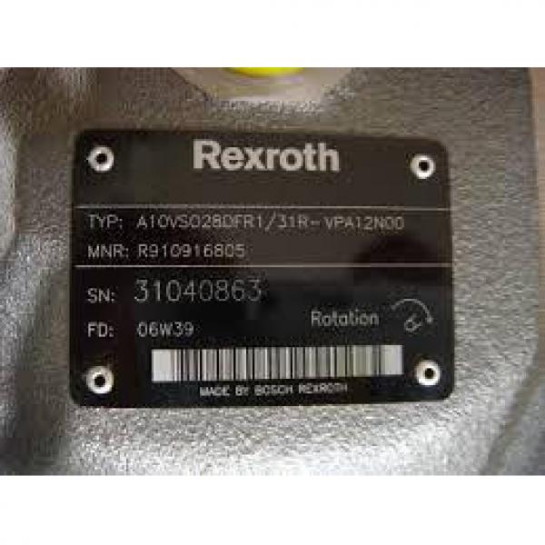 A10VSO100DFLR/31L-PPA12N00 Rexroth Axial Piston Variable Pump #2 image