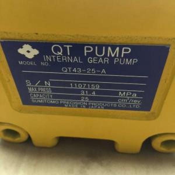 Sumitomo QT61-250F-A Single Gear Pump #1 image