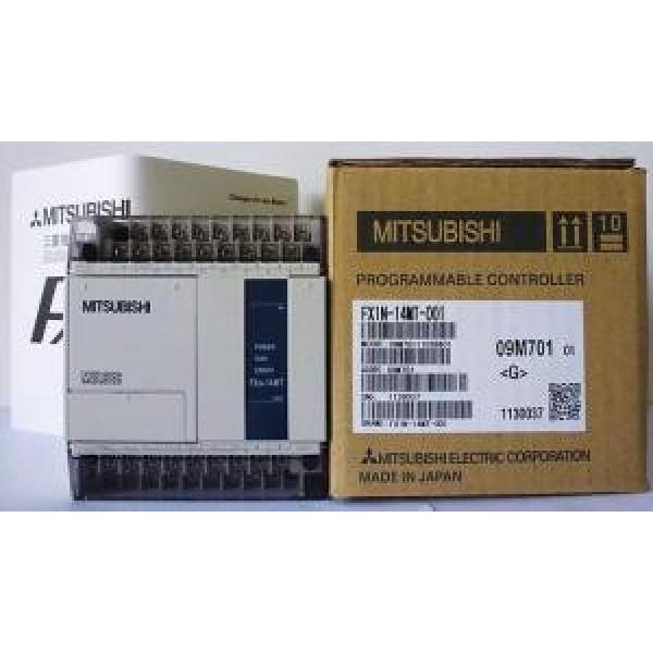 Mitsubishi PLC Module FX1N-14MT-001 #1 image