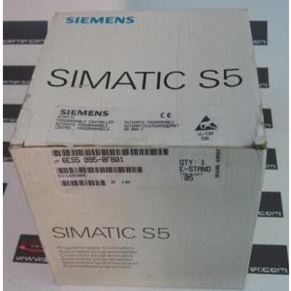 Siemens 6ES5090-8MA00 S5-90U/95U PLC #1 image