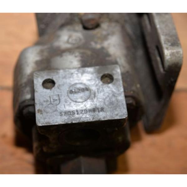 Genuine Rexroth 01204 hydraulic gear pumps No S20S12DH81R parts or repair #4 image