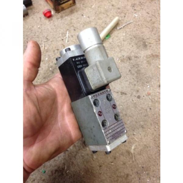Rexroth Directional Control Solenoid valve 4port Hydraulic 4WE5N61/W120-60NZ4 #10 image