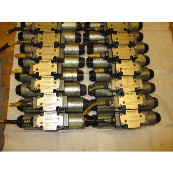 Rexroth 4WE6D60/0FDG24N9DK24L Hydraulic Directional Valve 24VDC Hydronorma #6 image