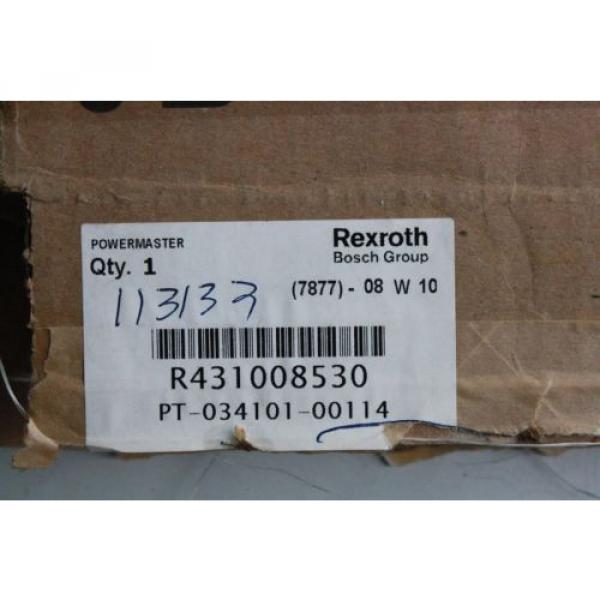 Rexroth Powermaster PT-034101-00114, R431008530, Lever Operated Pneumatic Valve #4 image