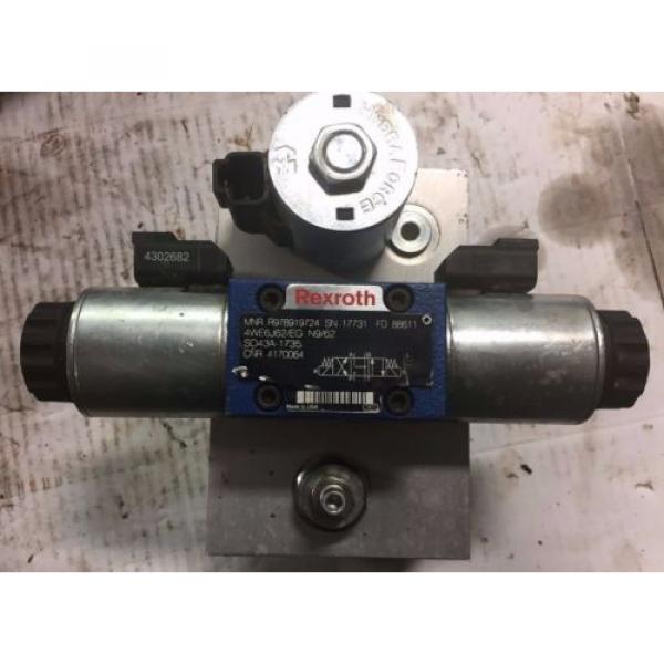 Rexroth Directional Control Valve with Manifold block #1 image