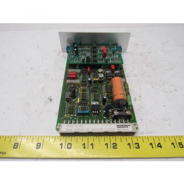 Mannesmann Rexroth VT5062-11/R1E  Proportional Pressure Valve Amplifier Card #4 image