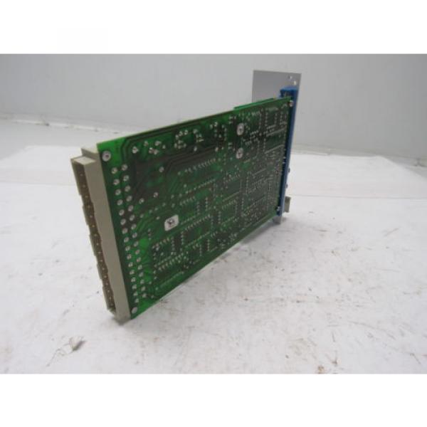 Mannesmann Rexroth VT5062-11/R1E  Proportional Pressure Valve Amplifier Card #7 image