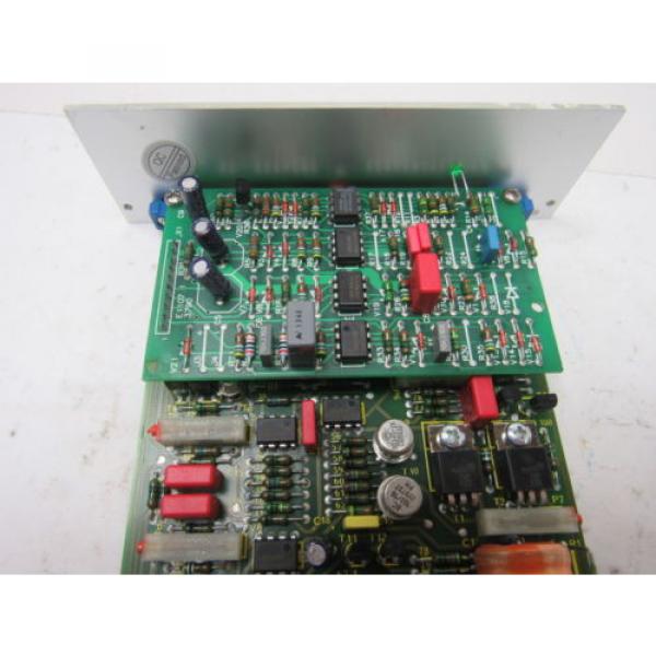 Mannesmann Rexroth VT5062-11/R1E  Proportional Pressure Valve Amplifier Card #9 image