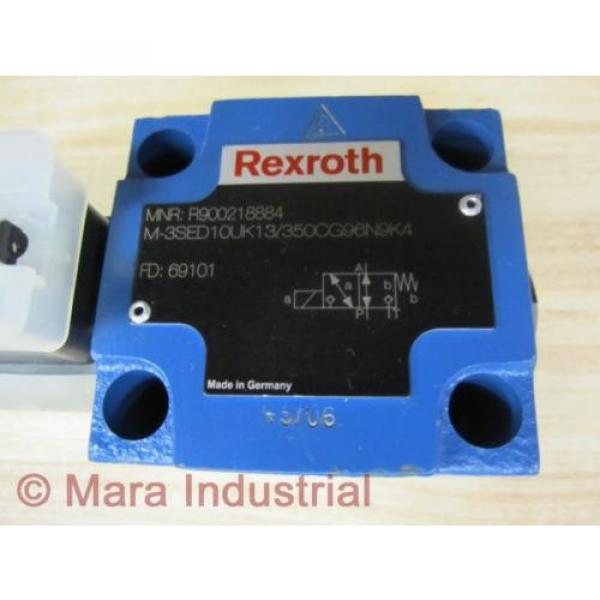 Rexroth Bosch R900218884 Valve M-3SED10UK13/350CG96N9K4 - origin No Box #2 image