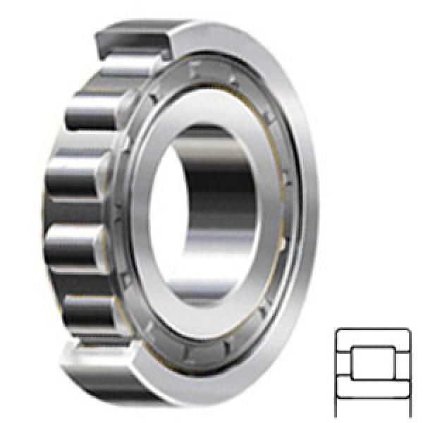 NTN NJ2307EV1 Cylindrical Roller Thrust Bearings #1 image