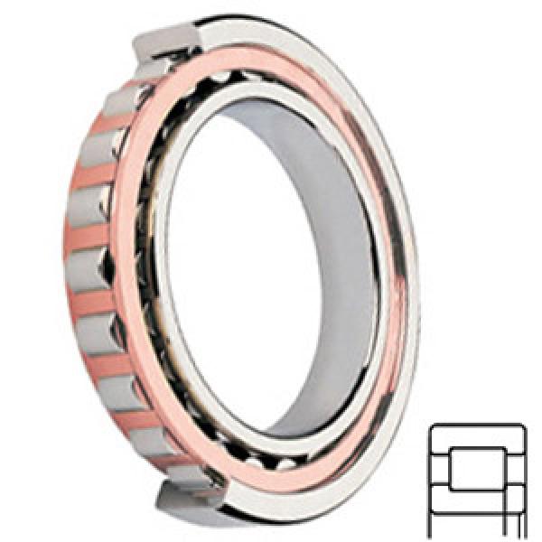 SKF NUP 212 ECP/C3 Cylindrical Roller Bearings #1 image