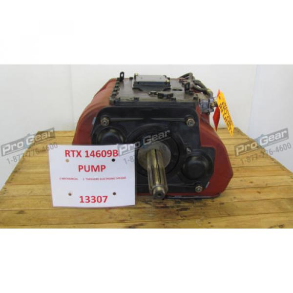 EATON FULLER 9  SPEED RTX14609B TRANSMISSION WITH PUMP #12 image