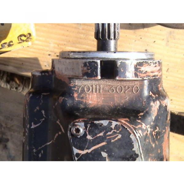 origin OEM CESSNA EATON 70142 RFQ Medium Duty Piston Pump CASE BOBCAT SKID STEER #4 image