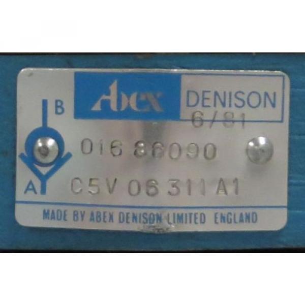 ABEX DENISON Check Valve M/N: C5V 06 311 A1 #2 image