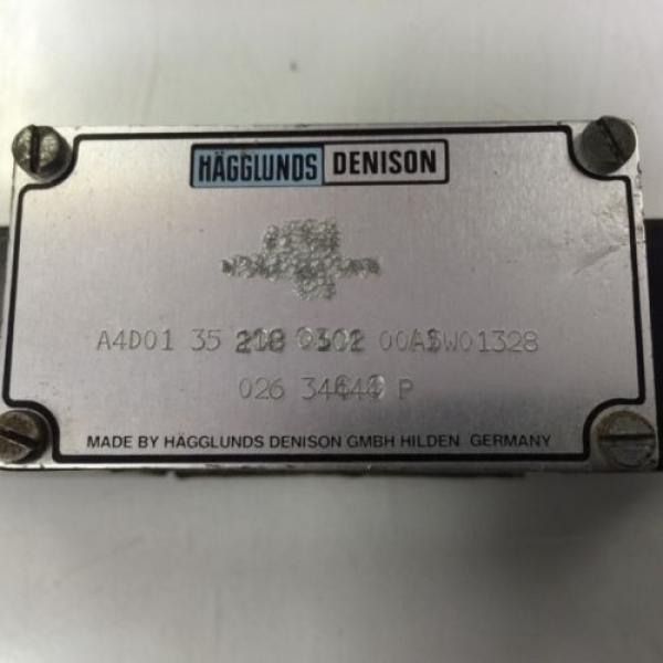USED, HAGGLUNDS DENISON SOLENOID VALVE  # A4D01 35 208 0302 00A1W01328 #1 image