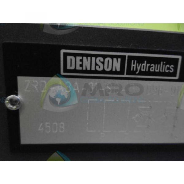 DENISON ZRD-ABA-01-S0-D1 VALVE Origin NO BOX #1 image