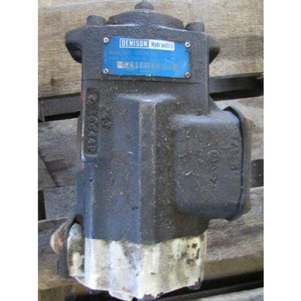 Denison Hydraulic Pump T6CC 017 010 5R10 C110 P31 Used #1 image