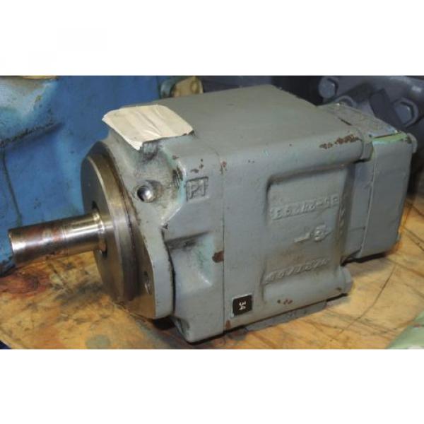 Abex Denison Hydraulic Pump - Mod  TDCX 00X 00W 1X 05 - Rebuilt #3 image