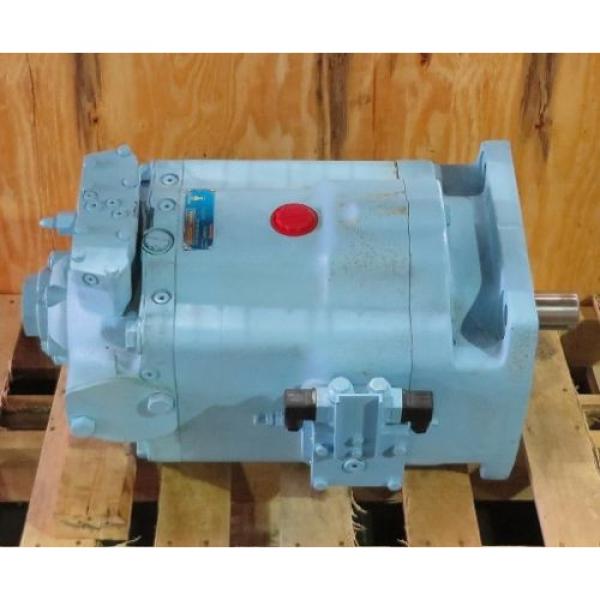 DENISON HYDRAULICS Hydraulic Piston Pump M/N: P30P 2R1A 9A2 A00 M2 S/N: 00000129 #1 image