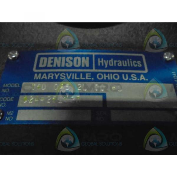 DENISON HYDRAULICS T6D0452L00B1 MOTOR Origin NO BOX #1 image