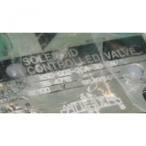 Daikin, KS0-G02-2CA-30-EN, DIrectional Solenoid Hydraulic Valve Origin #3 image