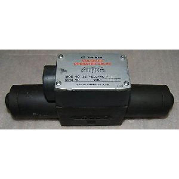 Daikin hydraulic valve JS-G02-4CP-11-274 #1 image