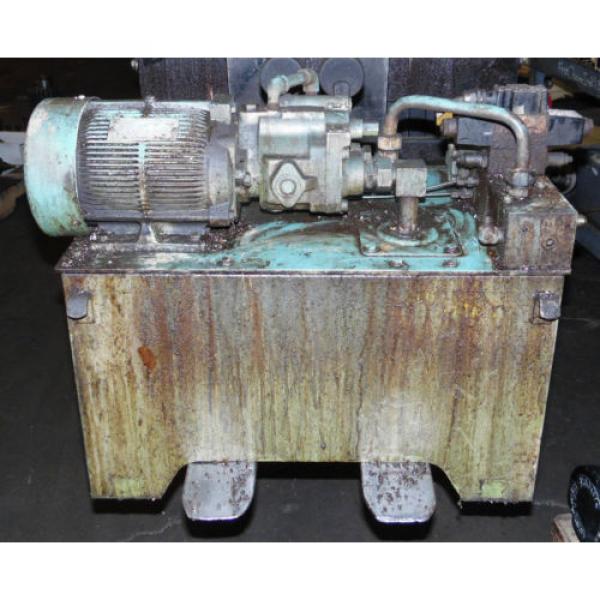 Daikin 2 HP Oil Hydraulic Unit, Pump A1R-40, T475329, Used, WARRANTY #2 image