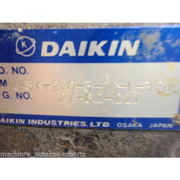 Daikin Hydraulic Pump 145A-2V0-3-20-L-320_145A2V0320L320 #6 image