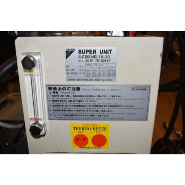 Daikin Super Unit SUT06D40L16-20 Inverter Oil Hydraulic Unit SUT Industrial Used #6 image