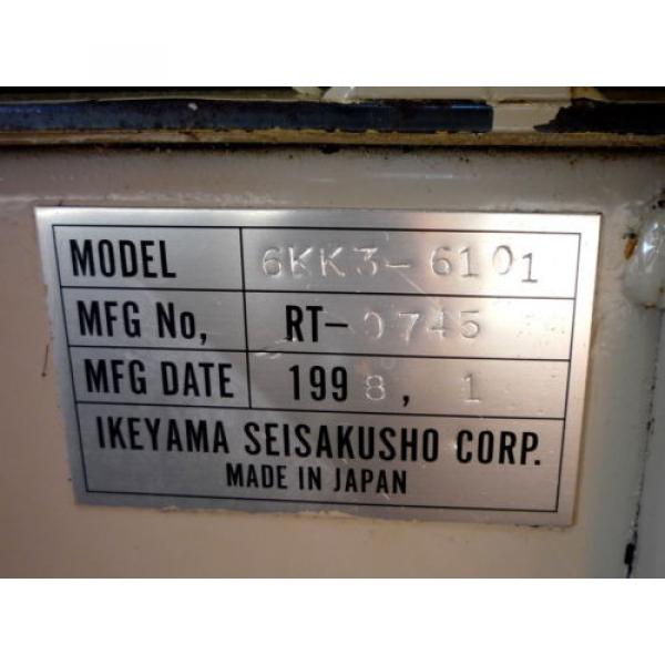 IKEYAMA DAIKIN 6KK3-6101 Hydraulic Oil Unit Tank Motor Pump VDR-1B-1A3-U-22 #2 image