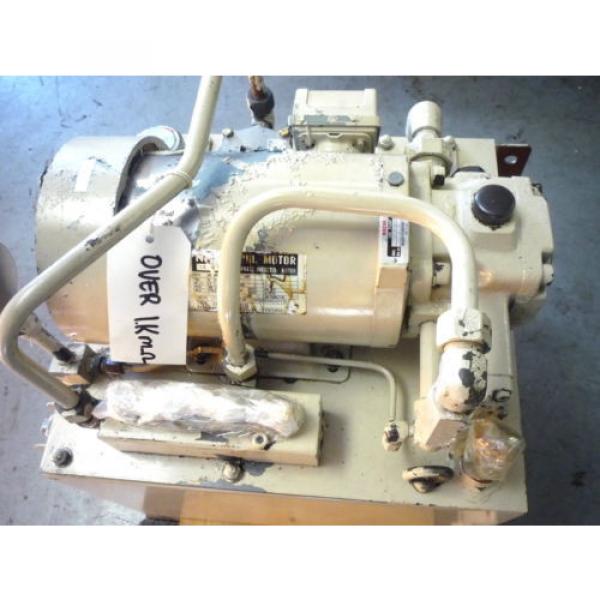 IKEYAMA DAIKIN 6KK3-6101 Hydraulic Oil Unit Tank Motor Pump VDR-1B-1A3-U-22 #4 image