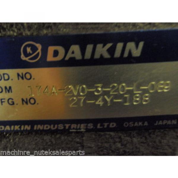 Daikin Hydraulic Valve_174A-2VO-3-20-L-089_174A2VO320L089_Mazak FH-480 #3 image