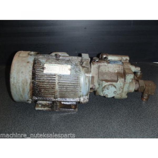 Daikin Piston Pump V15A1R-80_V15A1R80_MOTOR_M15A1-2-40_MI5AI-2-40 #4 image