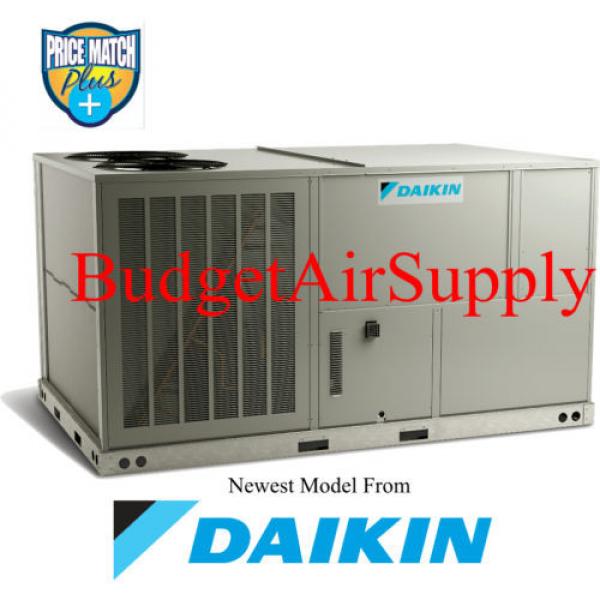 DAIKIN Commercial 10 ton 208/230v3 phase 410a HEAT PUMP Package Unit #1 image