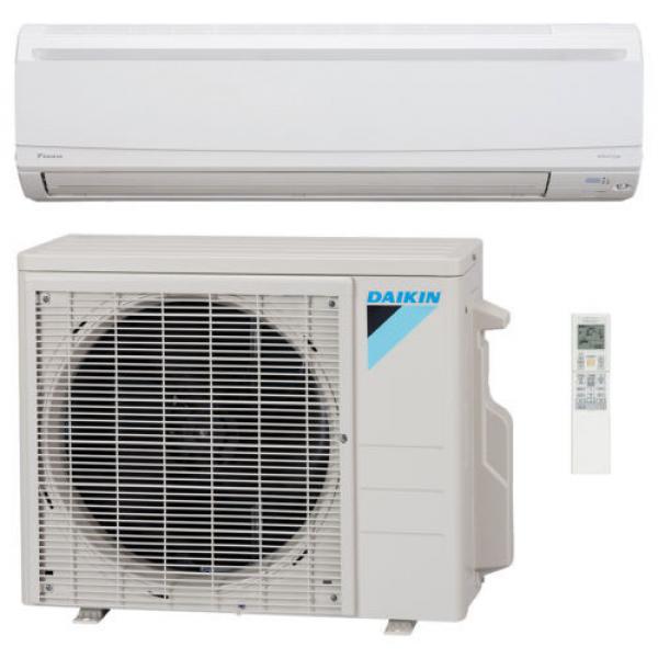 Daikin 12000 BTU Heat Pump 23 SEER Single Zone Mini Split Air Conditioner #1 image