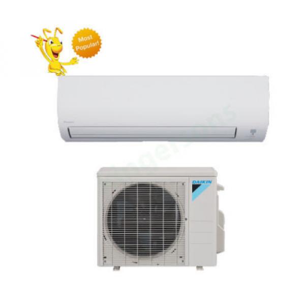 18000 BTU Daikin 203 SEER Ductless Wall Mounted Heat Pump Air Conditioner #1 image